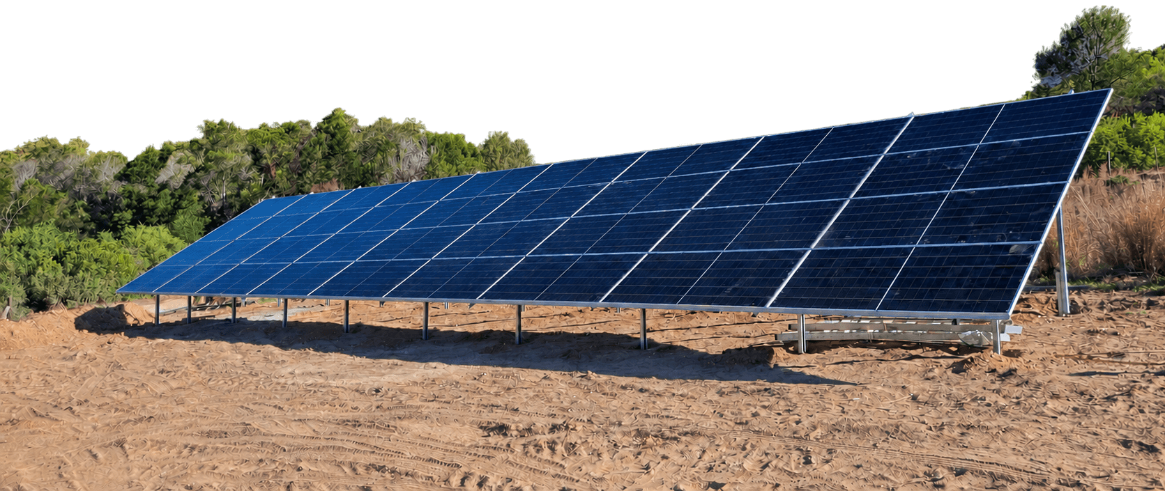 I-Mount solar panel installation
